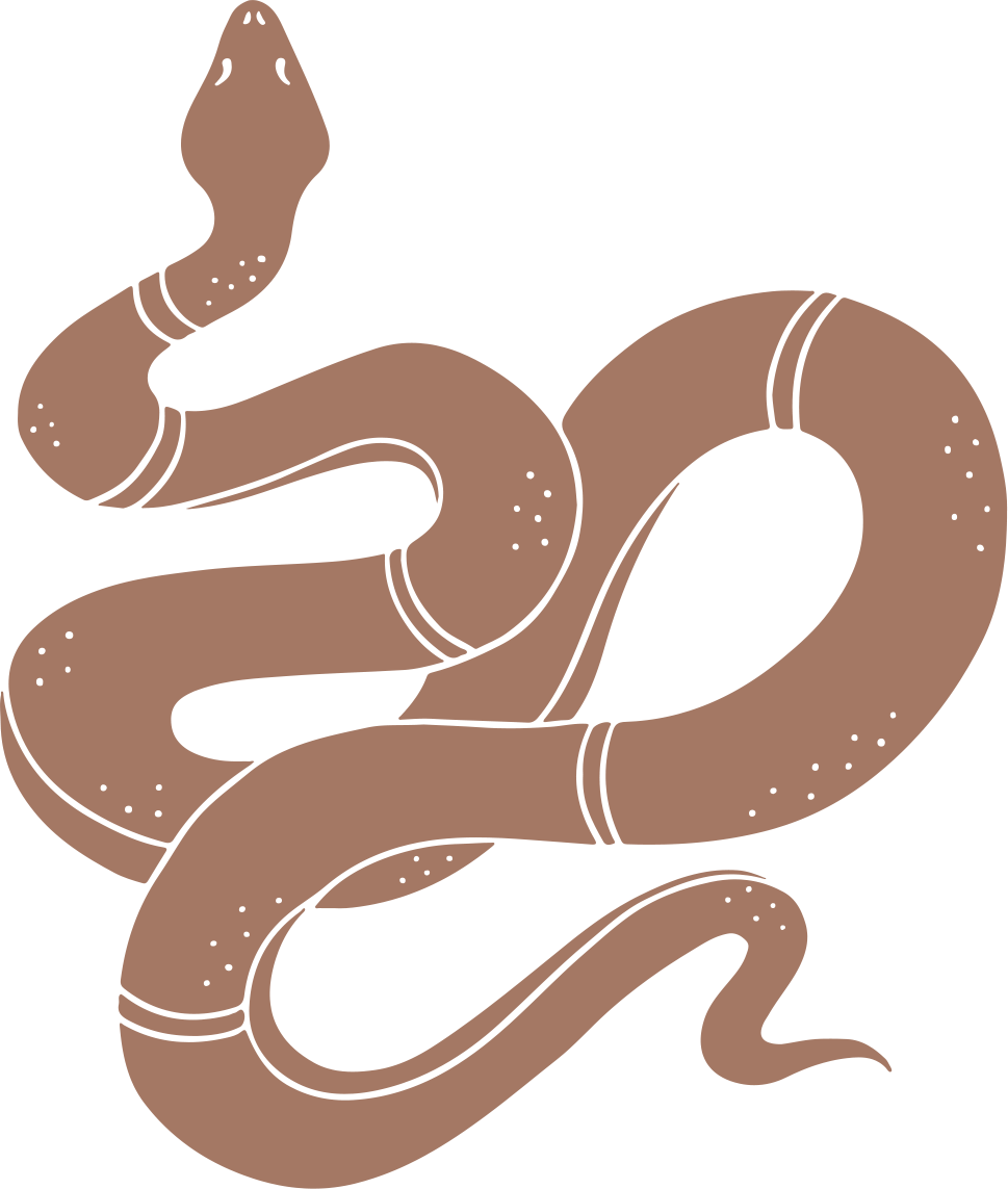 snake logo