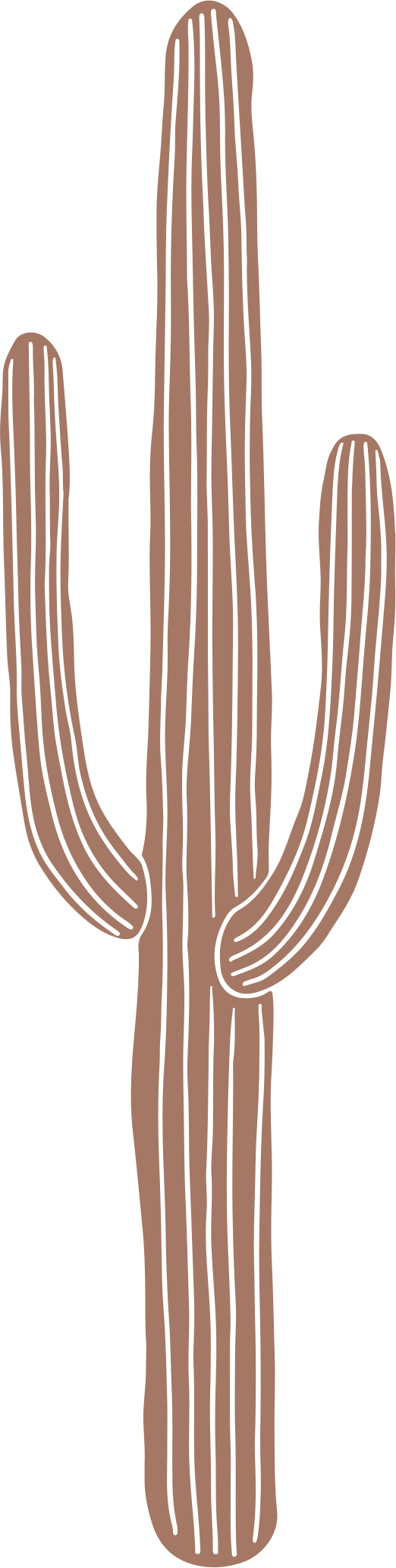 tall cactus logo